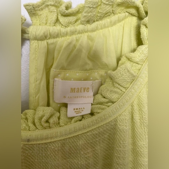 Anthropologie Maeve Selah High-Low Maxi Dress - Picture 9 of 16